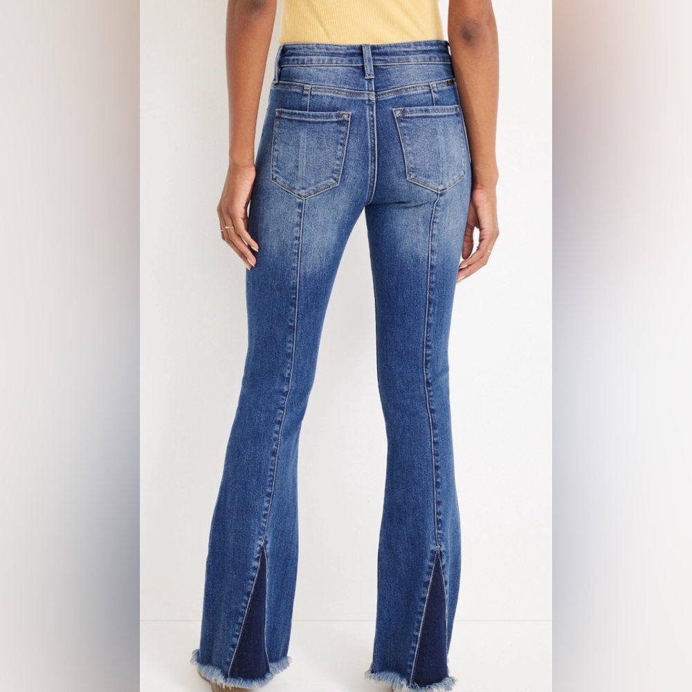 KanCan™ Flare High Rise Back Seam Jean Women’s 31” - Picture 4 of 7